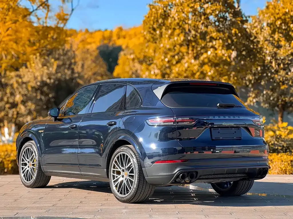 Porsche Cayenne Hybrid — фото 6