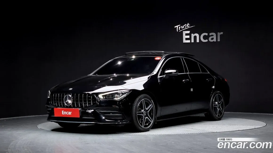 Mercedes-Benz CLA-Class — фото 1