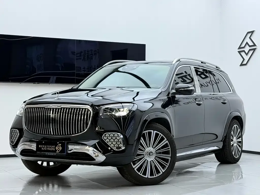 Mercedes-Benz GLS — фото 1