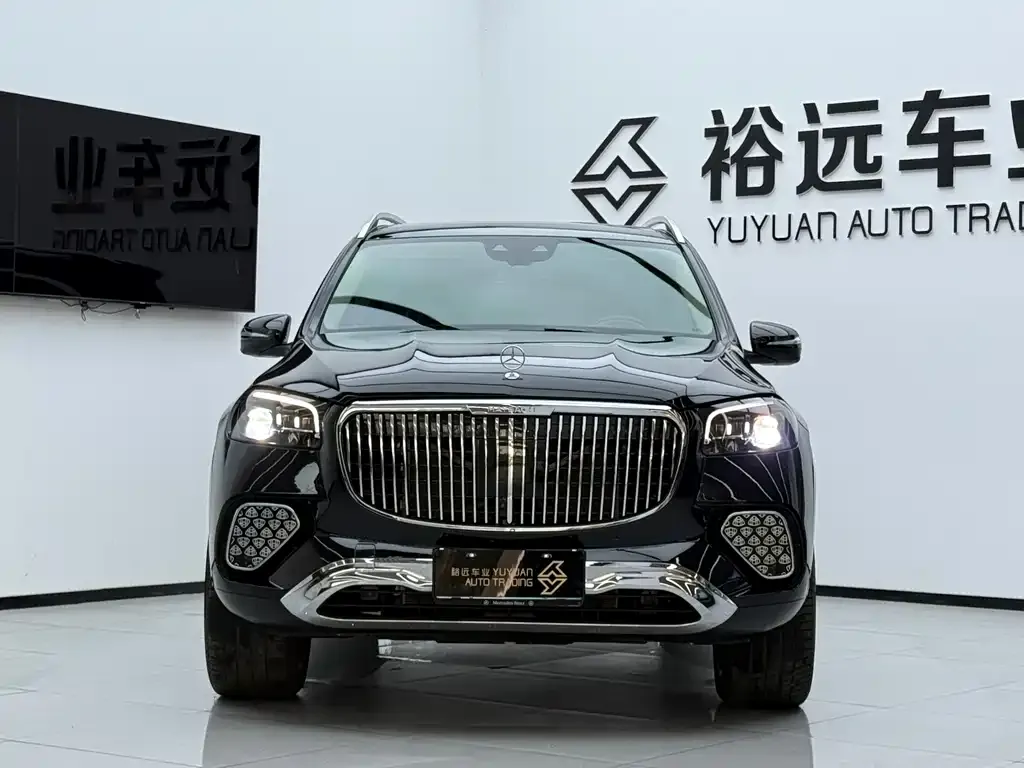 Mercedes-Benz GLS — фото 3