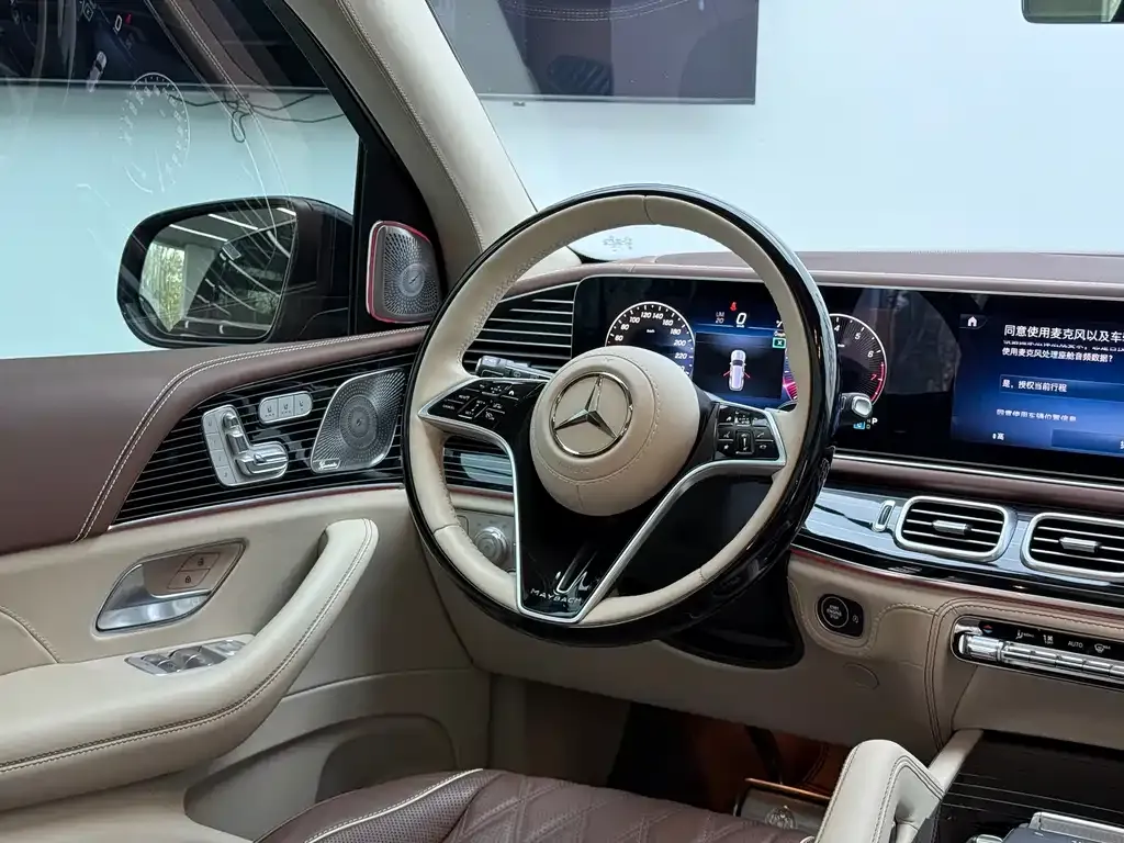Mercedes-Benz GLS — фото 9