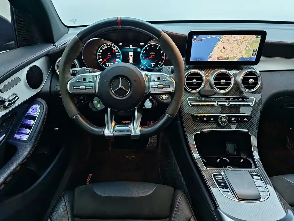 Mercedes-Benz GLC AMG — фото 5