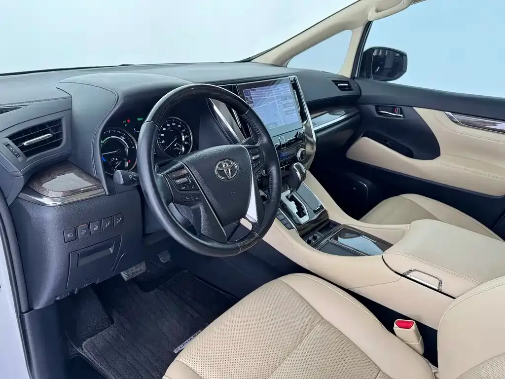 Toyota Alphard — фото 8