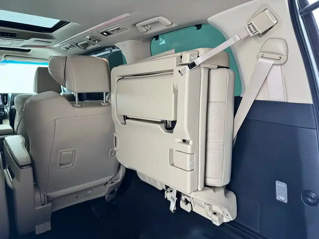 Toyota Alphard — фото 3