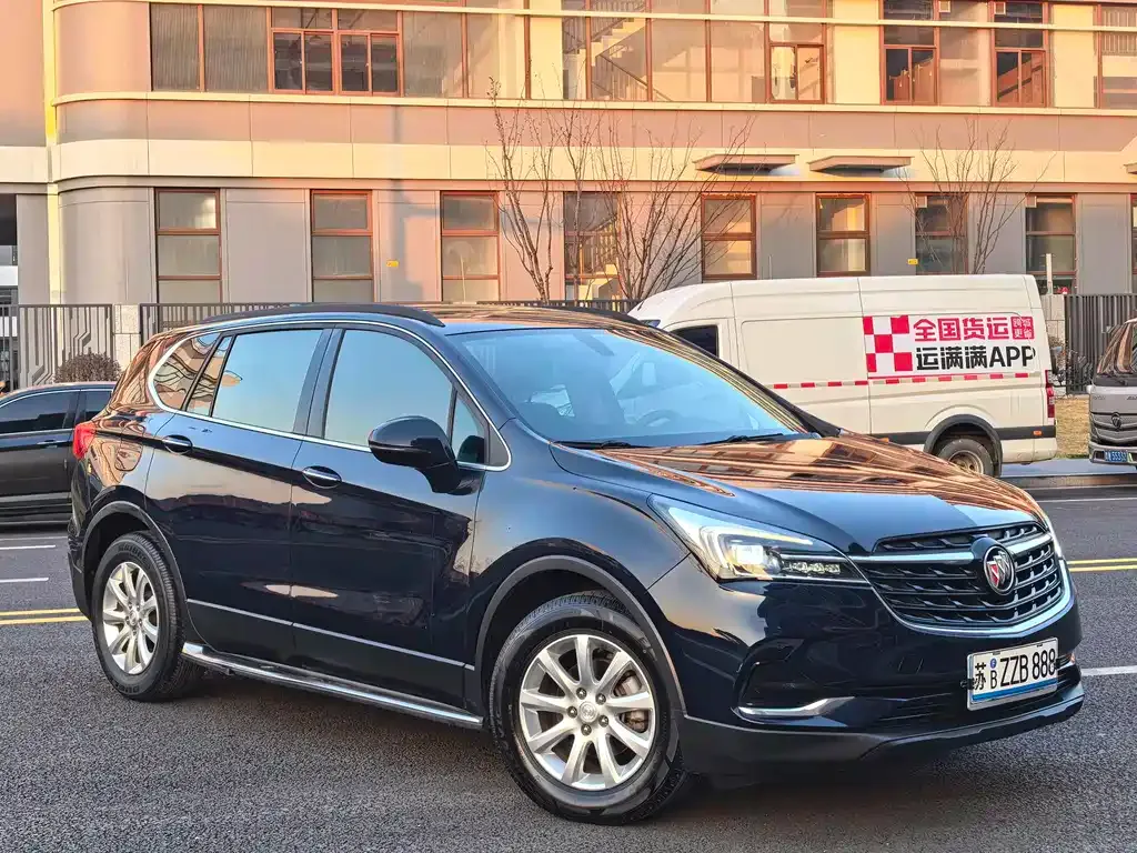 Buick Envision Plus — фото 5