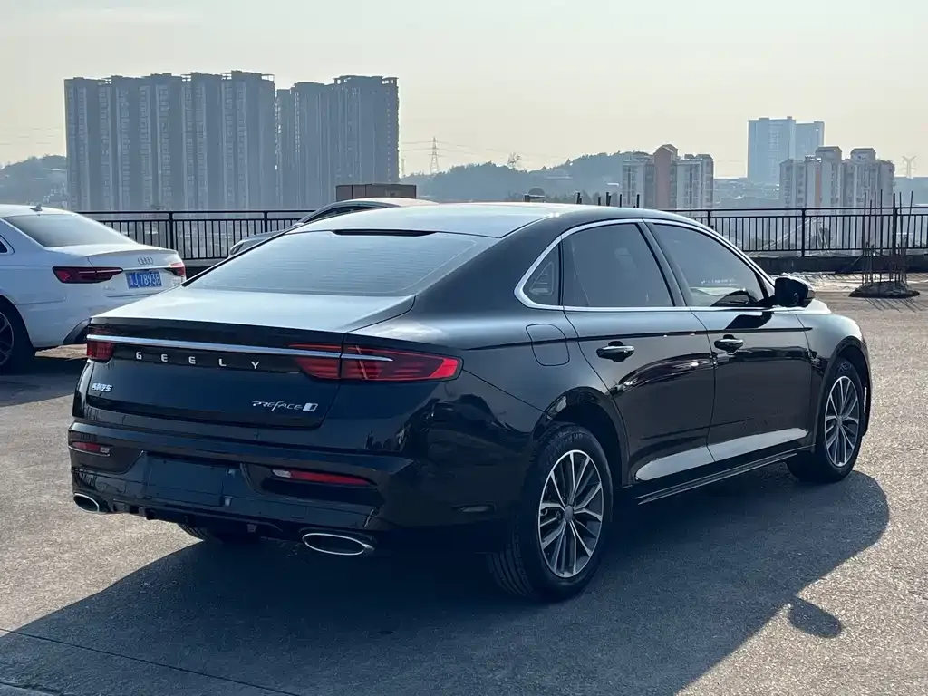 Geely Xingrui — фото 10