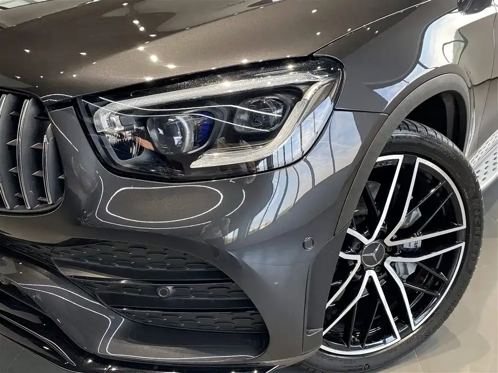 Mercedes-Benz GLC Coupe AMG — фото 8