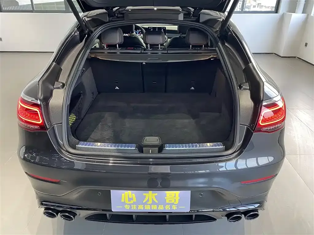 Mercedes-Benz GLC Coupe AMG — фото 9