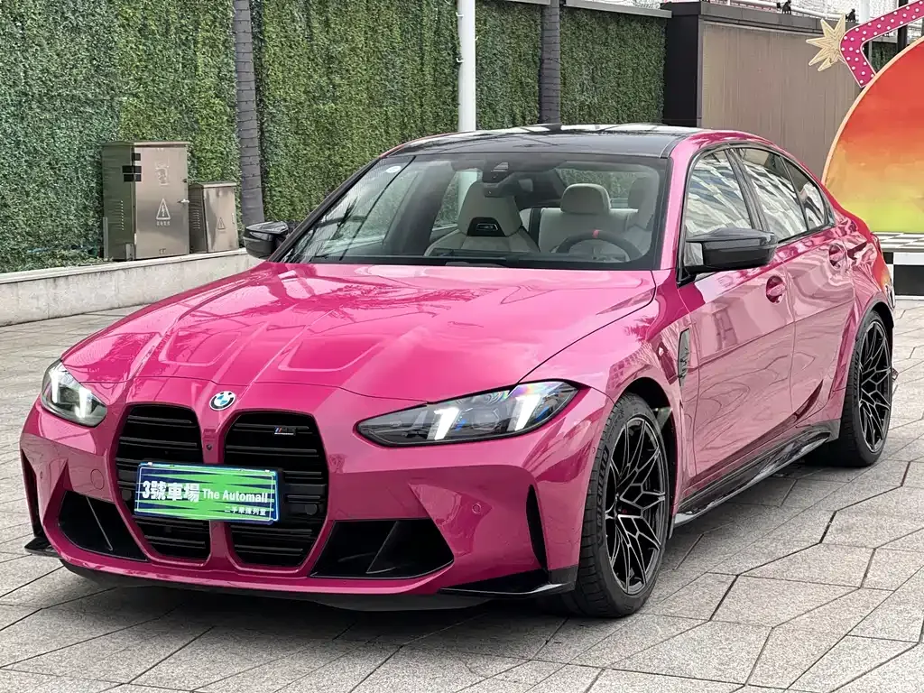 BMW M3 — фото 1