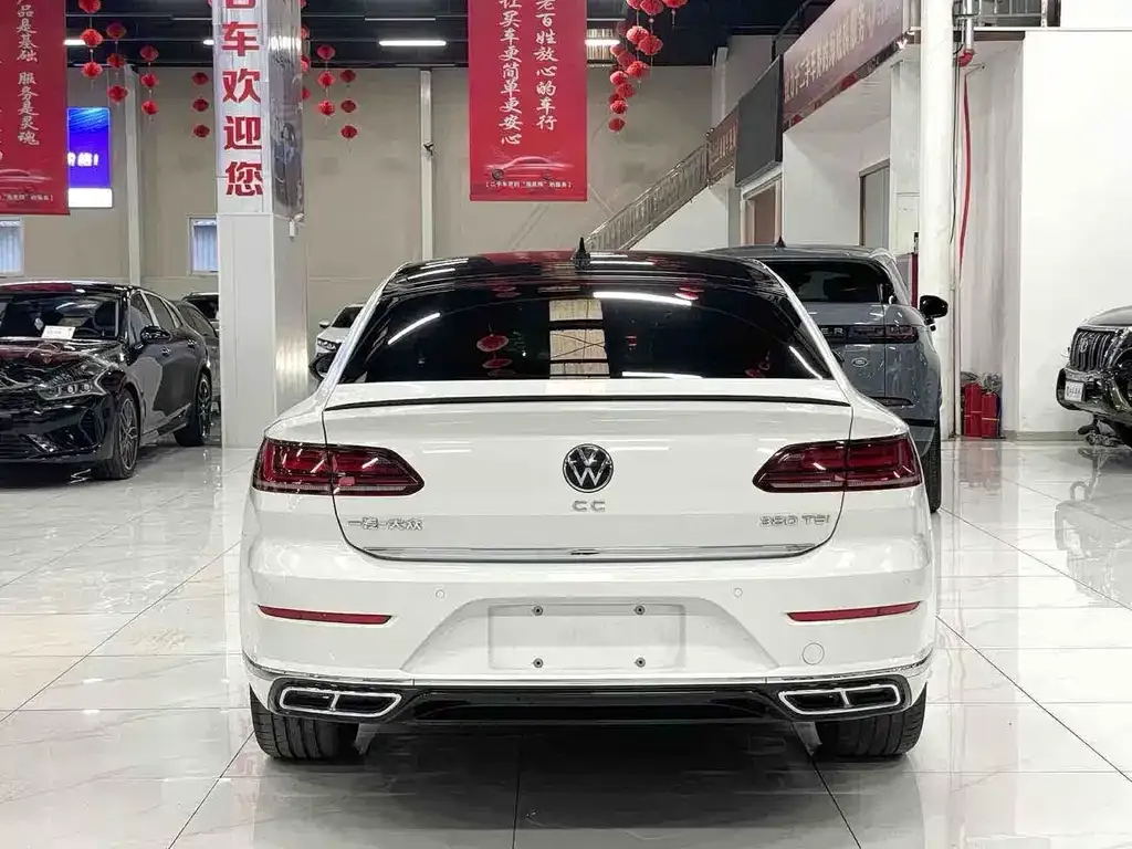 Volkswagen CC — фото 8