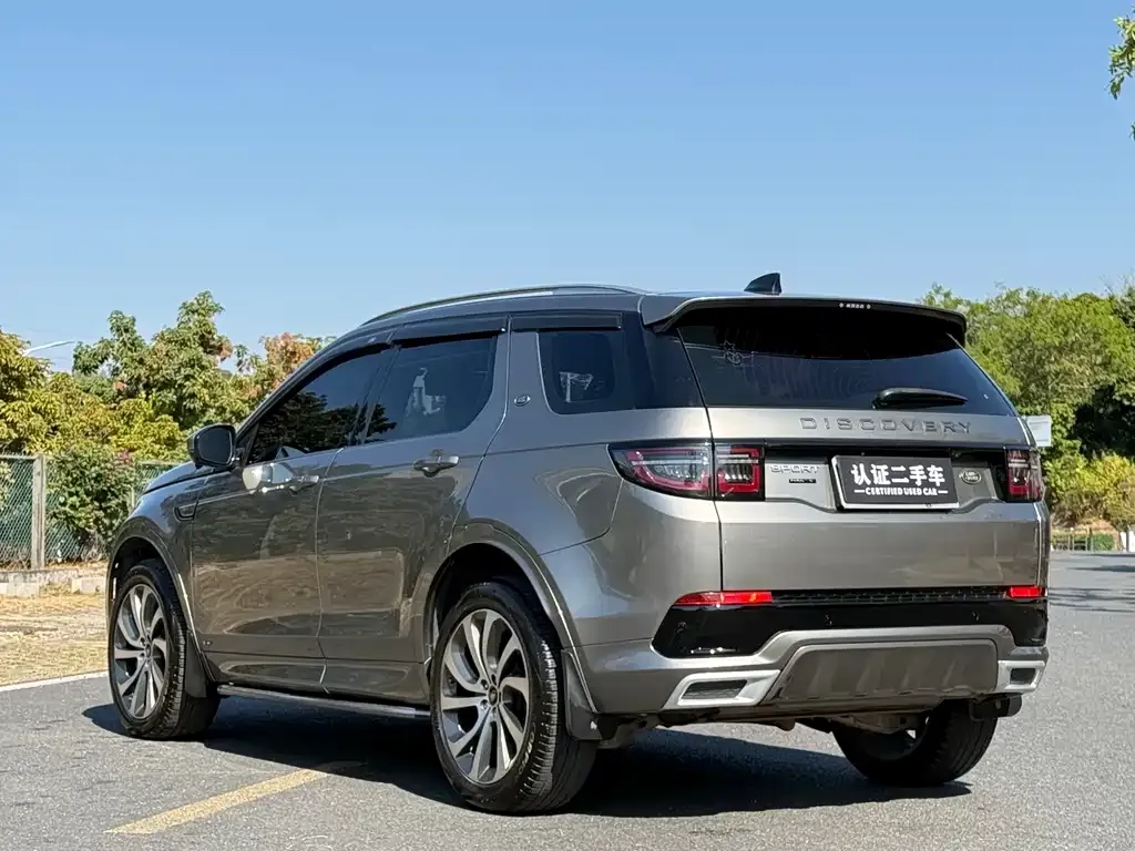 Land Rover Discovery Sport — фото 9