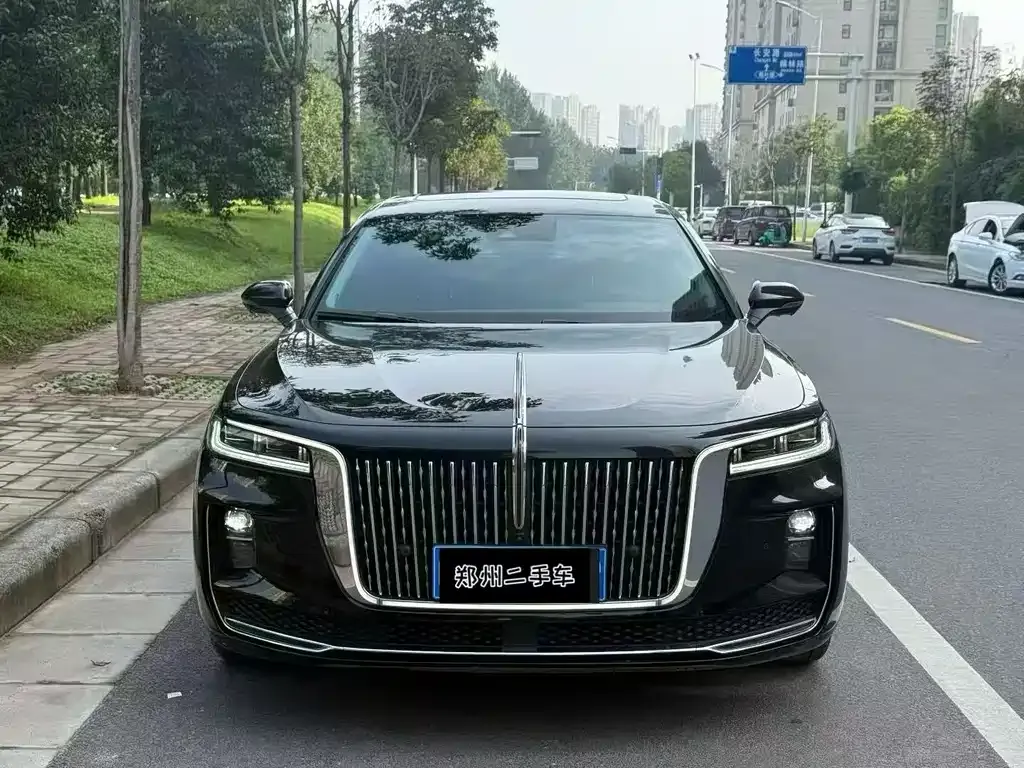 Hongqi H9 — фото 6