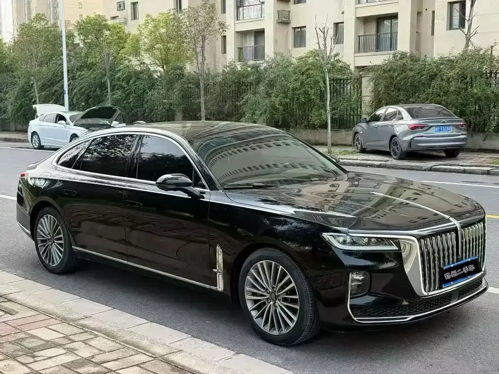 Hongqi H9 — фото 9