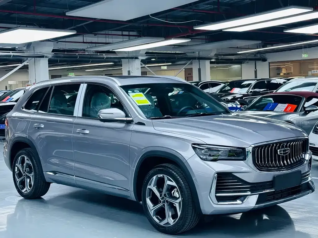 Geely Xingyue L — фото 10