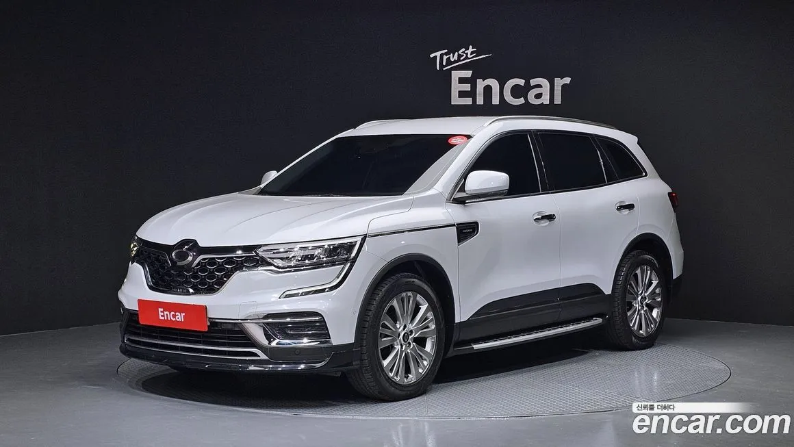 Renault Korea (Samsung) QM6 — фото 1