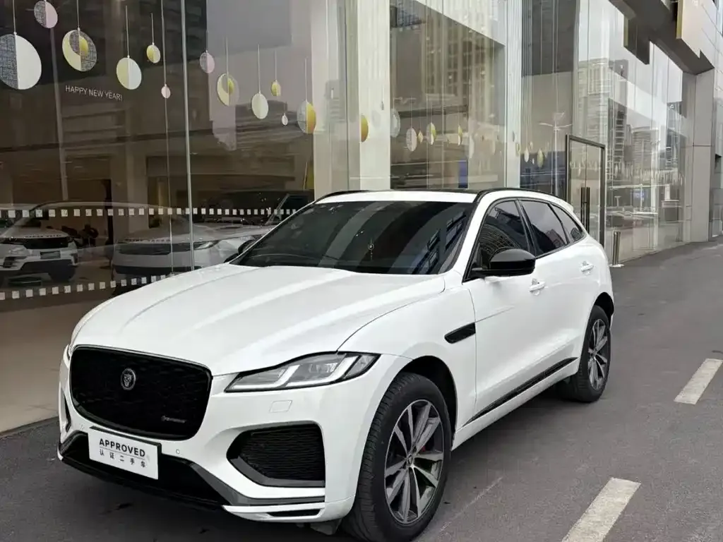 Jaguar F-PACE — фото 1