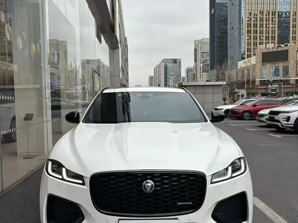 Jaguar F-PACE — фото 8