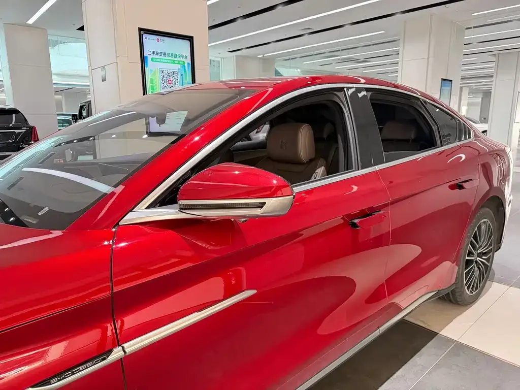 BYD Han — фото 10