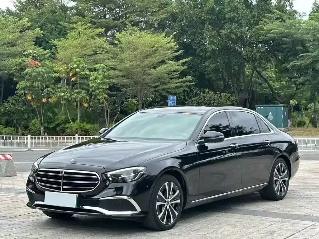 Mercedes-Benz E-Class New Energy — фото 1