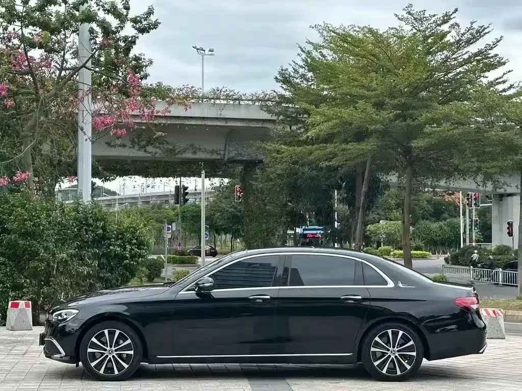 Mercedes-Benz E-Class New Energy — фото 6