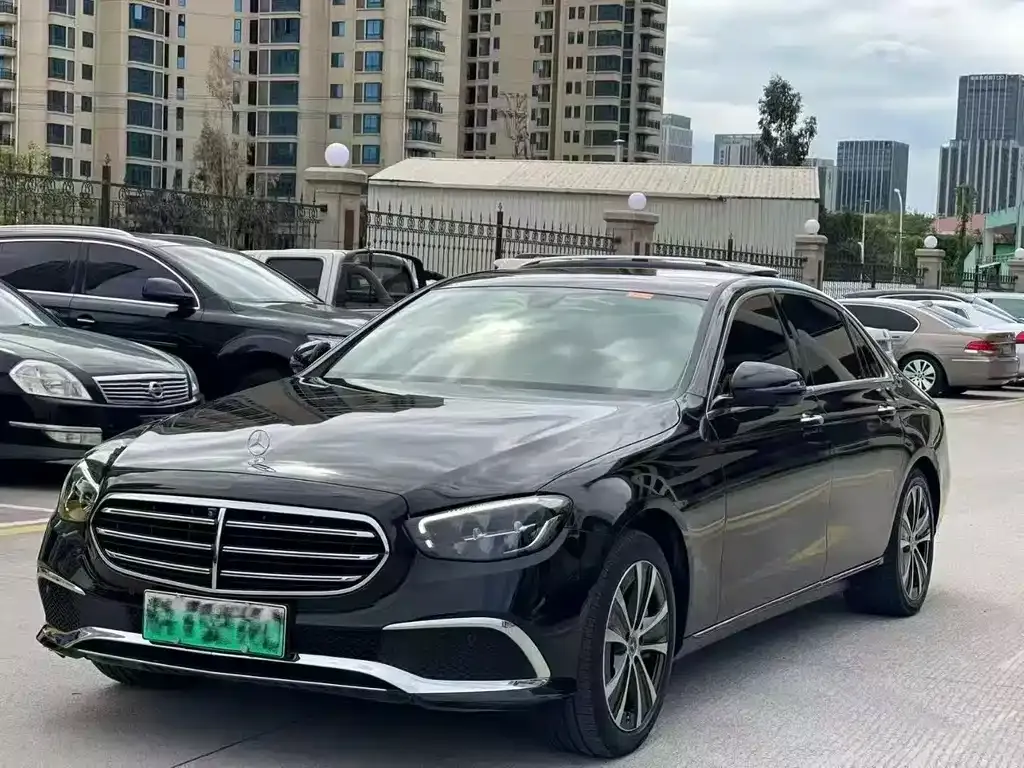 Mercedes-Benz E-Class New Energy — фото 2