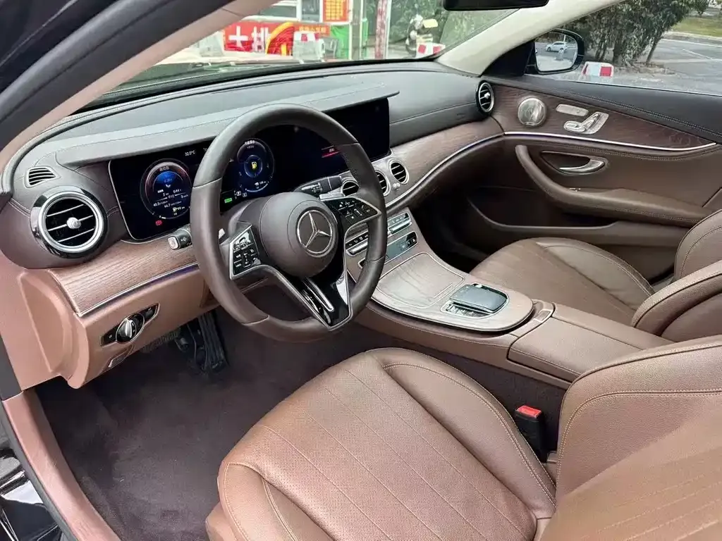 Mercedes-Benz E-Class New Energy — фото 4