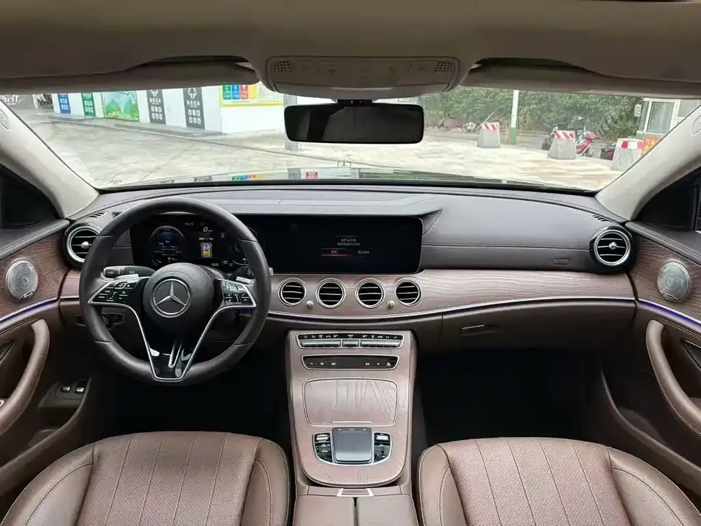 Mercedes-Benz E-Class New Energy — фото 8