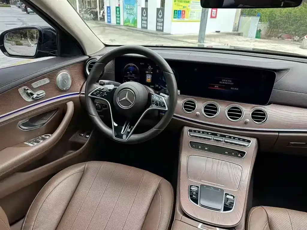 Mercedes-Benz E-Class New Energy — фото 10
