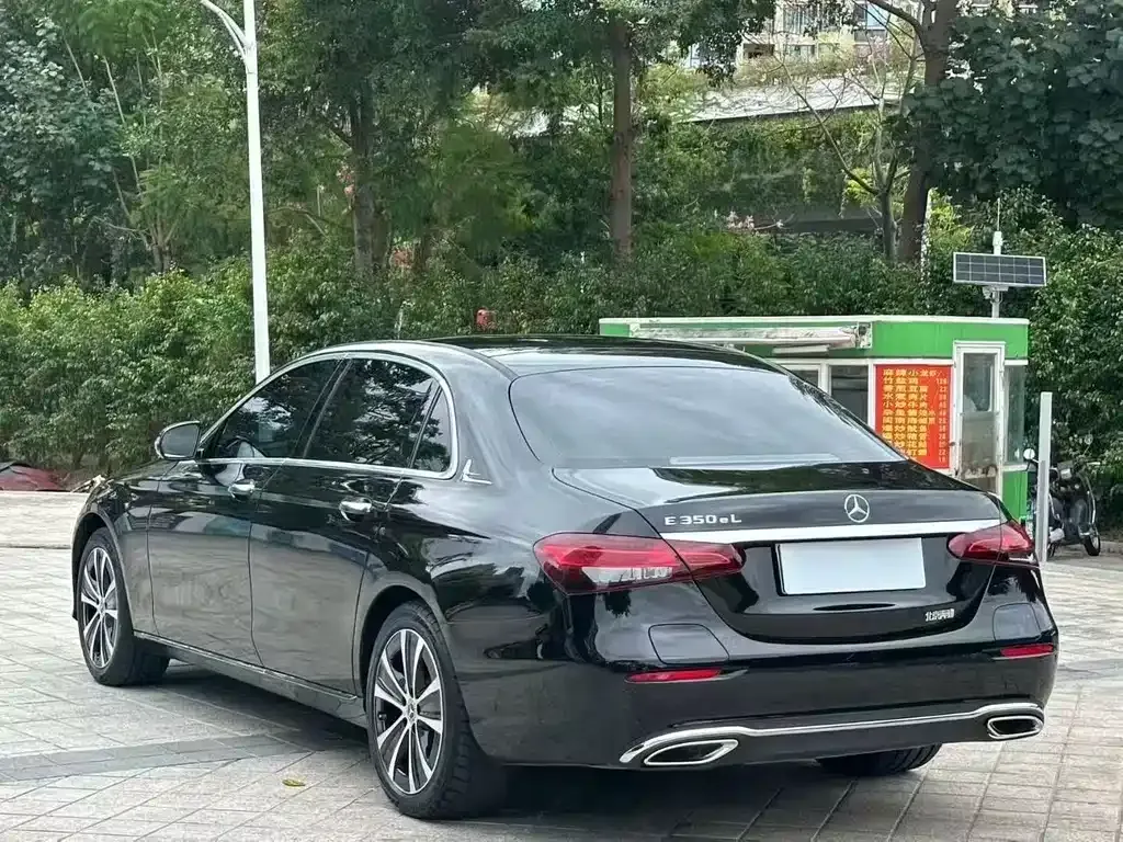 Mercedes-Benz E-Class New Energy — фото 3