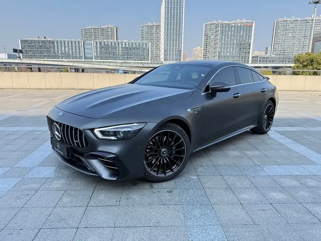 Mercedes-Benz AMG GT — фото 1