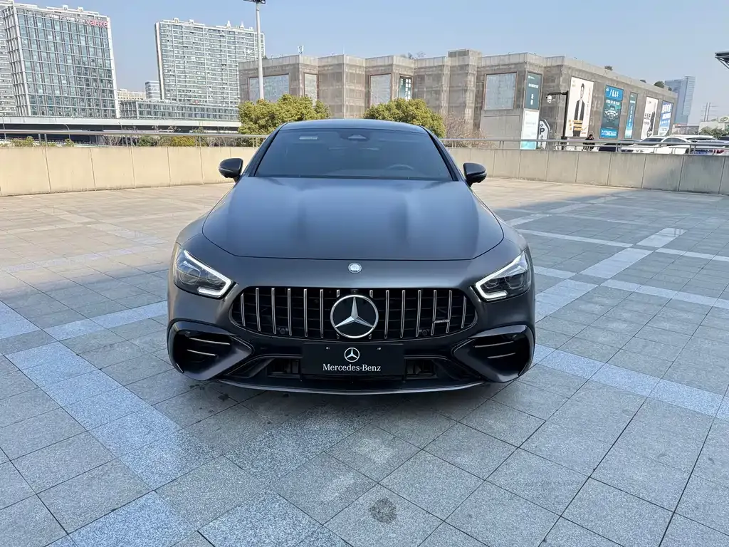 Mercedes-Benz AMG GT — фото 9
