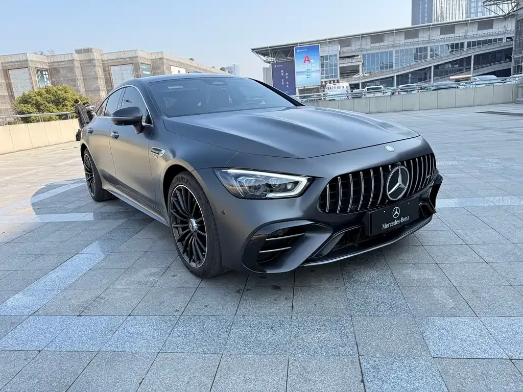 Mercedes-Benz AMG GT — фото 8