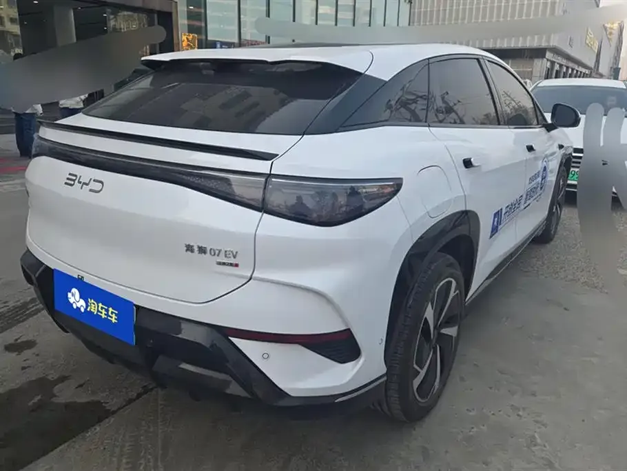 BYD Seal 07 EV — фото 2