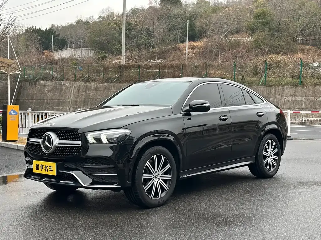 Mercedes-Benz GLE Coupe — фото 1