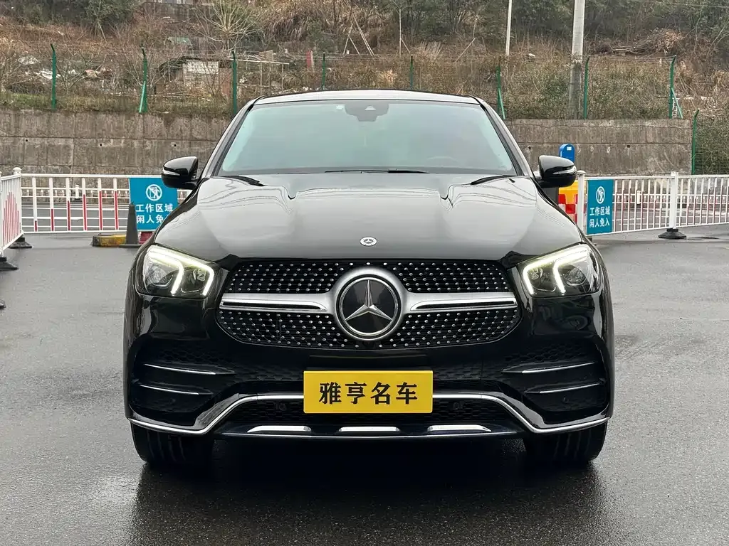 Mercedes-Benz GLE Coupe — фото 8