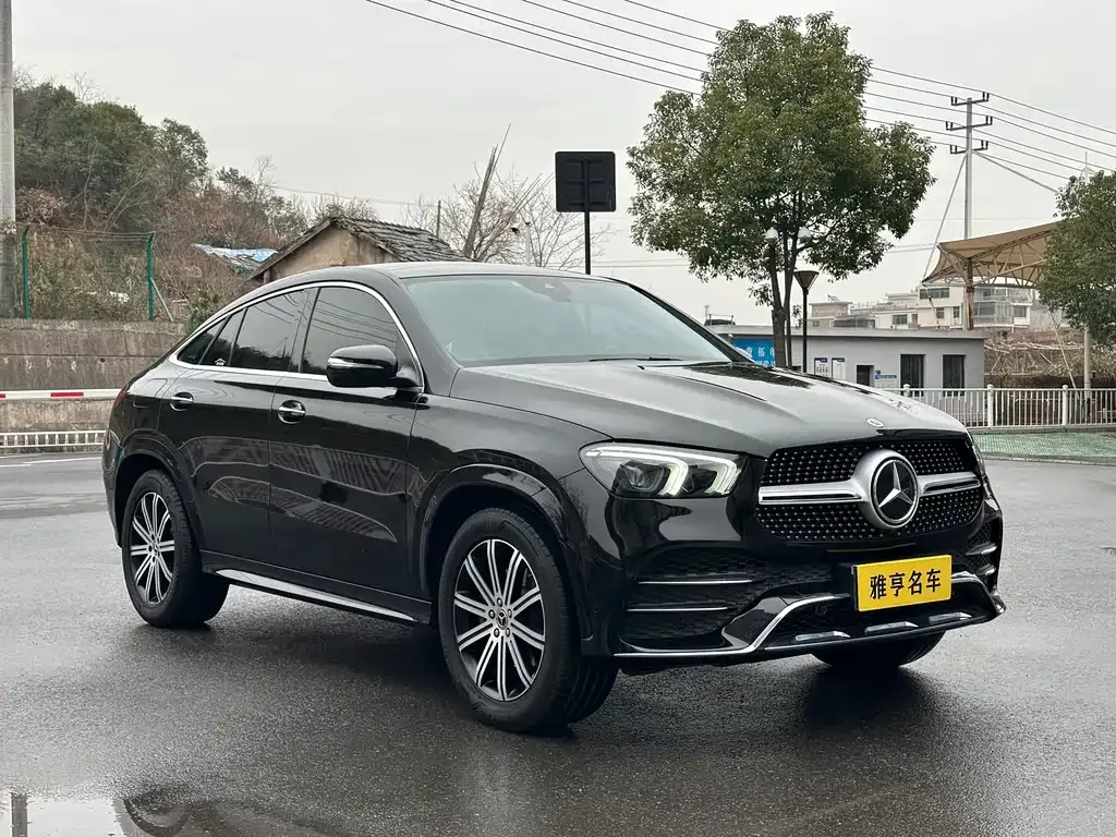 Mercedes-Benz GLE Coupe — фото 5