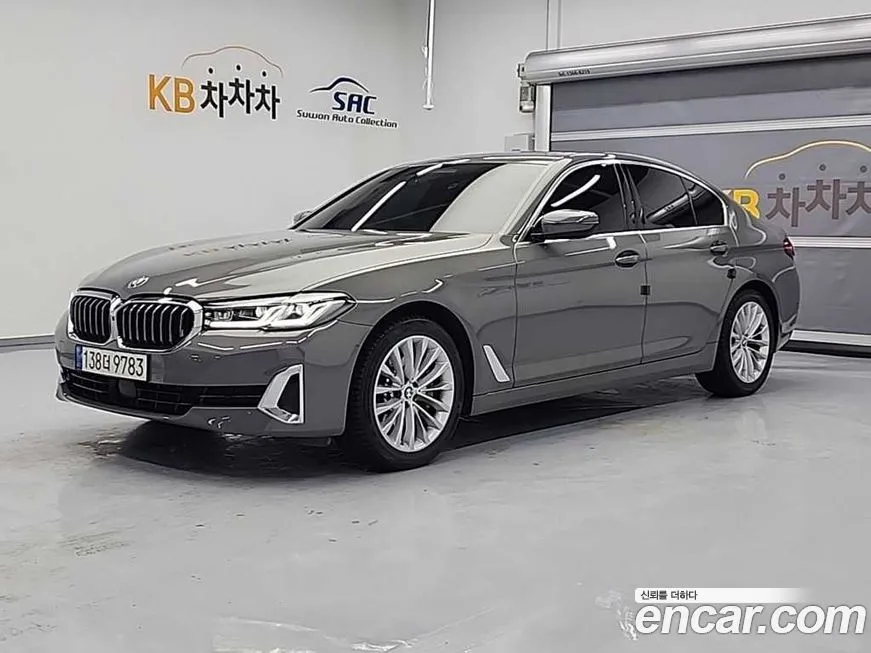 BMW 5-Series — фото 1