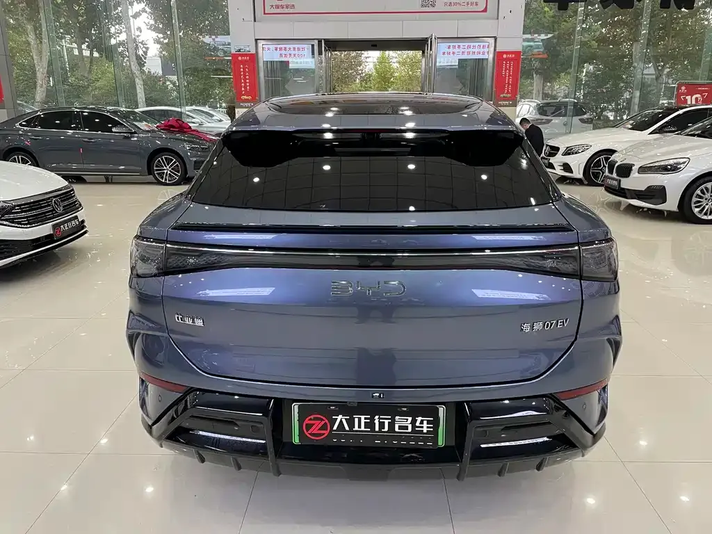 BYD Seal 07 EV — фото 10