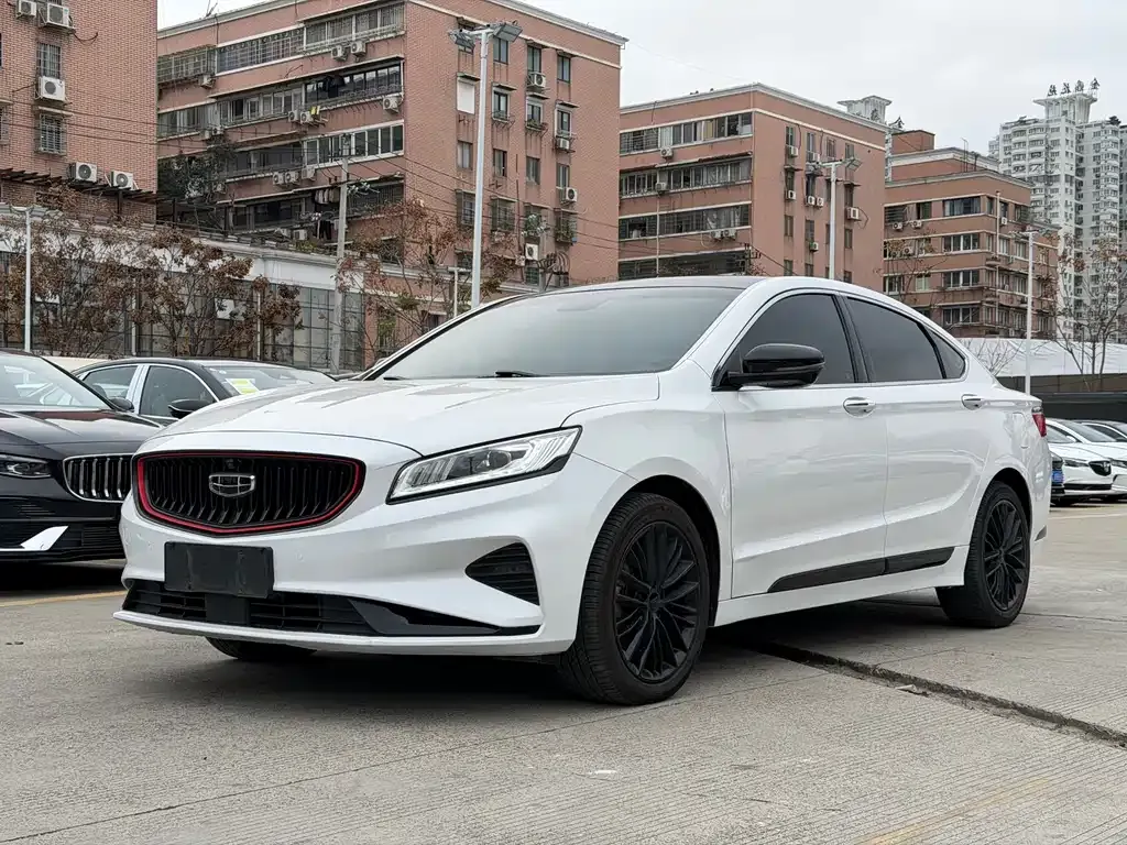 Geely Borui — фото 1