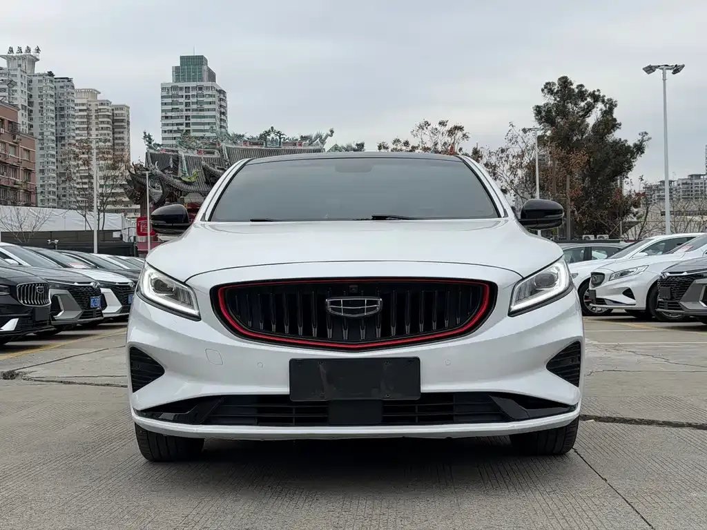 Geely Borui — фото 9