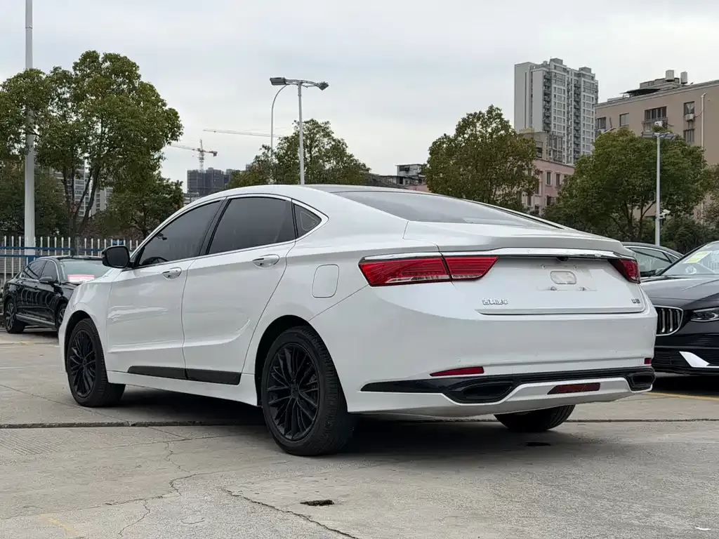 Geely Borui — фото 3