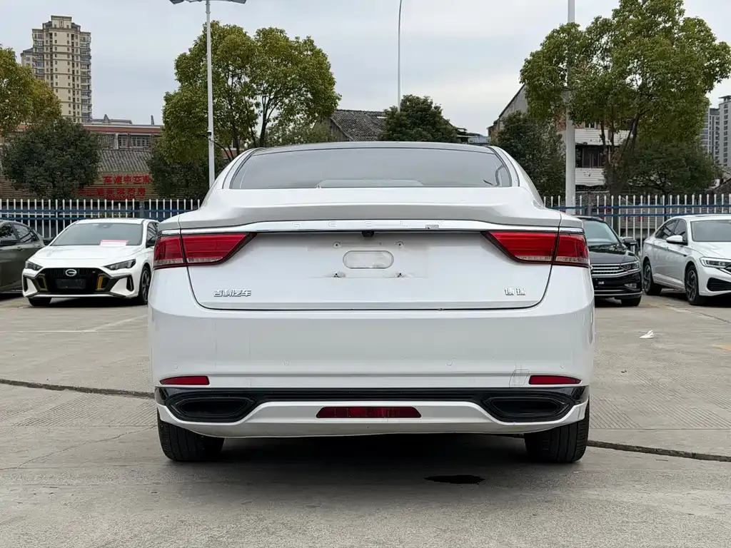 Geely Borui — фото 7