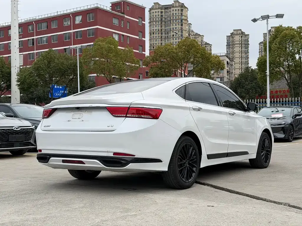 Geely Borui — фото 6