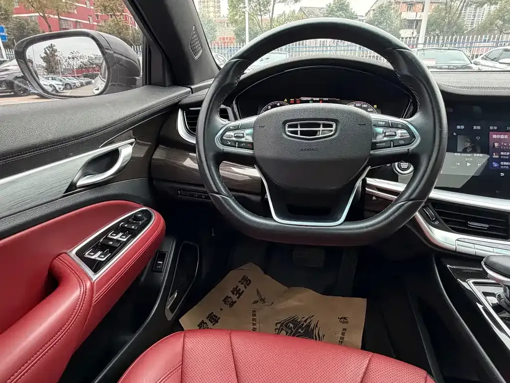 Geely Borui — фото 4