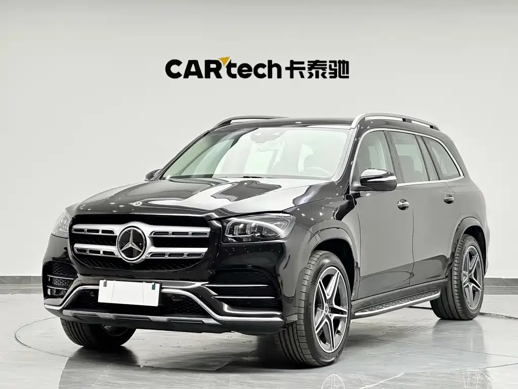 Mercedes-Benz GLS — фото 1