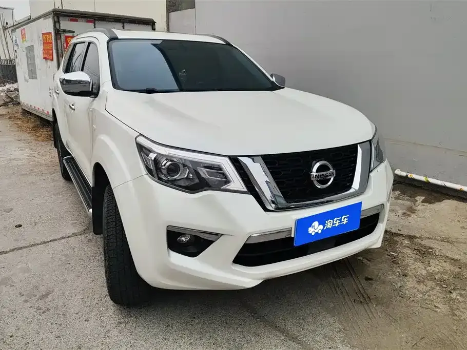 Nissan Terra — фото 1