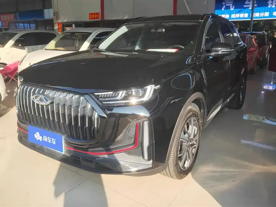 Chery Tiggo 7 PLUS — фото 1