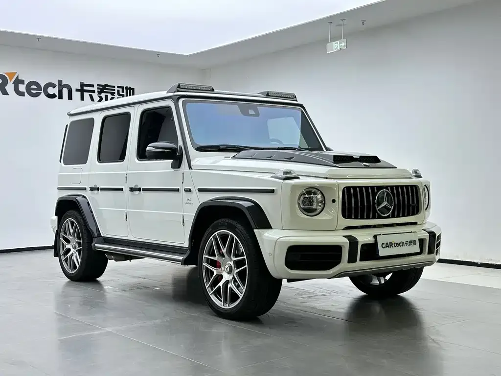 Mercedes-Benz G-Class — фото 5