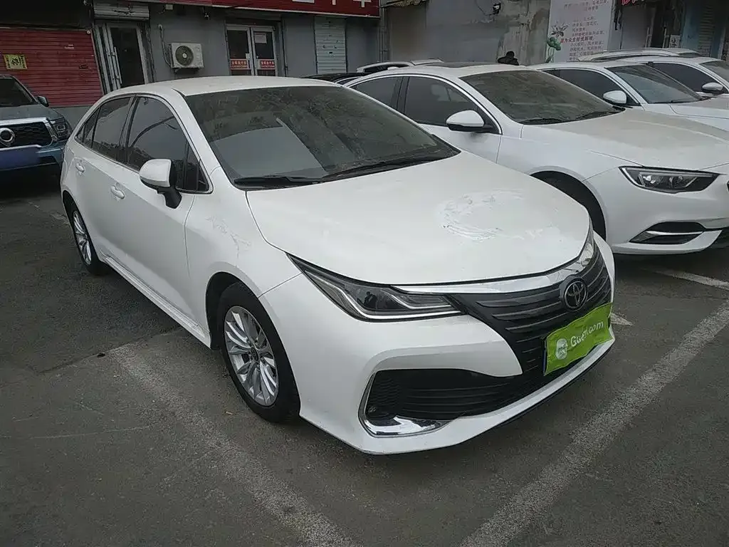 Toyota Allion — фото 4