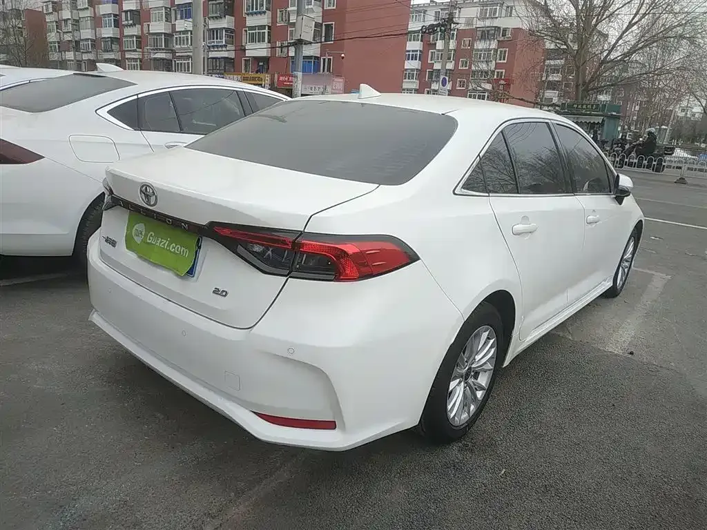 Toyota Allion — фото 10